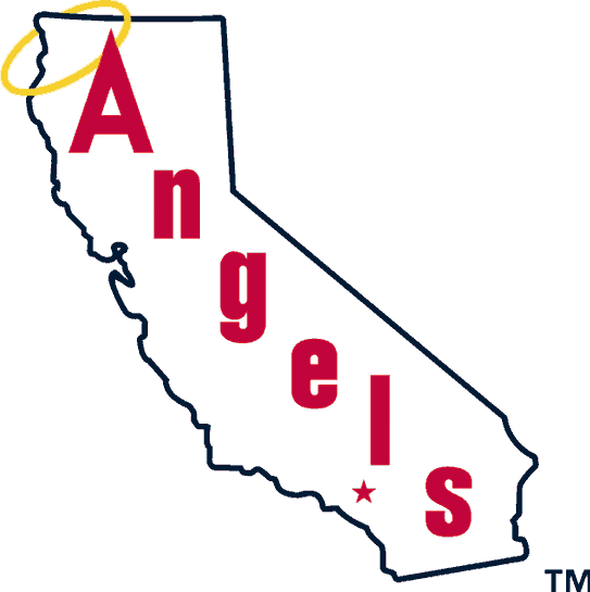 California Angels 1973-1985 Primary Logo iron on transfers for fabric
